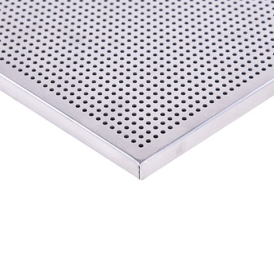 Lightweight Perforate Aluminum Honeycomb Ceiling Panel For Interior / Exterior Decoration