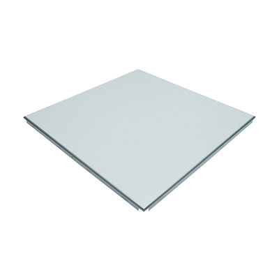 Acoustic Ceiling Tiles Powder Coated Clip In Suspended Metal Ceiling Tiles 60x60