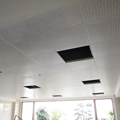 Custom Metal Aluminum Ceiling Commercial Waterproof Aluminum Ceiling Panels Clip Tile