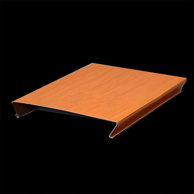 Metal Suspended Profile Strip Linear Ceiling Strip Aluminum Ceiling